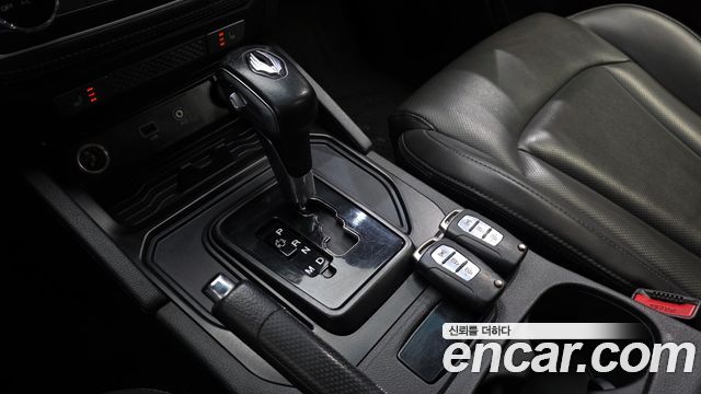 KG Mobility (SsangYong) Rexton Sports Diesel 2.2 2WD Prestige 2020 — фото 9