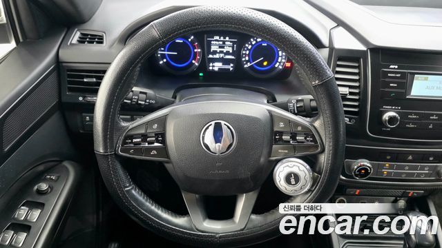 KG Mobility (SsangYong) Rexton Sports Diesel 2.2 2WD Prestige 2020 — фото 10