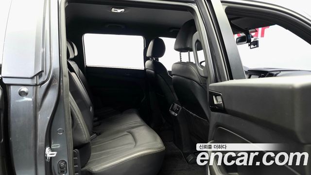 KG Mobility (SsangYong) Rexton Sports Diesel 2.2 2WD Prestige 2020 — фото 12