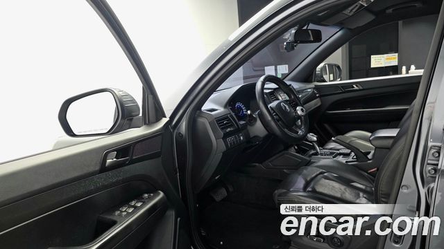 KG Mobility (SsangYong) Rexton Sports Diesel 2.2 2WD Prestige 2020 — фото 13