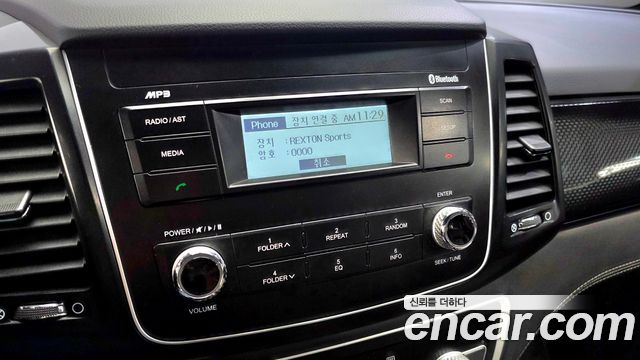 KG Mobility (SsangYong) Rexton Sports Diesel 2.2 2WD Prestige 2020 — фото 14