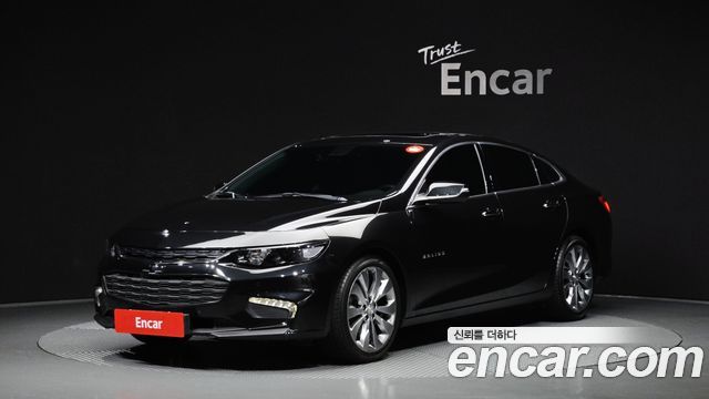 Chevrolet Malibu 1.5 Turbo LTZ 2017 — фото 1