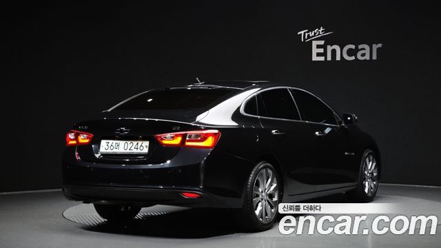 Chevrolet Malibu 1.5 Turbo LTZ 2017 — фото 2