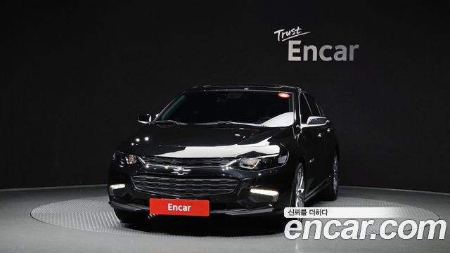 Chevrolet Malibu 1.5 Turbo LTZ 2017 — фото 3