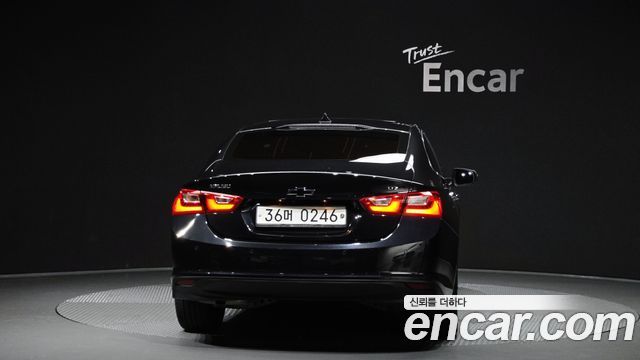 Chevrolet Malibu 1.5 Turbo LTZ 2017 — фото 4