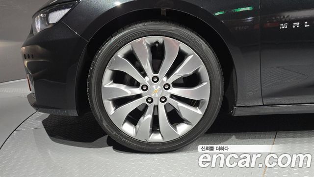 Chevrolet Malibu 1.5 Turbo LTZ 2017 — фото 5