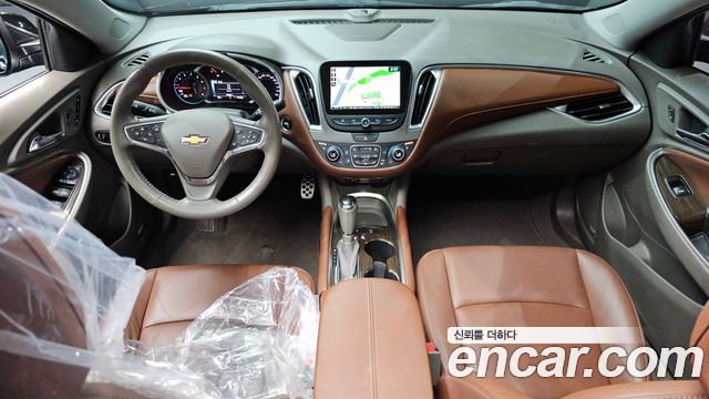Chevrolet Malibu 1.5 Turbo LTZ 2017 — фото 7