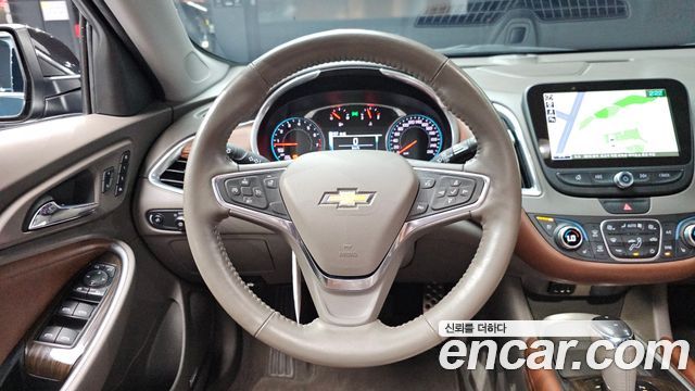 Chevrolet Malibu 1.5 Turbo LTZ 2017 — фото 13