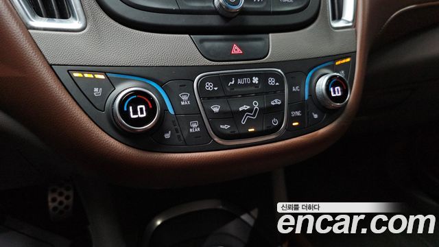 Chevrolet Malibu 1.5 Turbo LTZ 2017 — фото 17