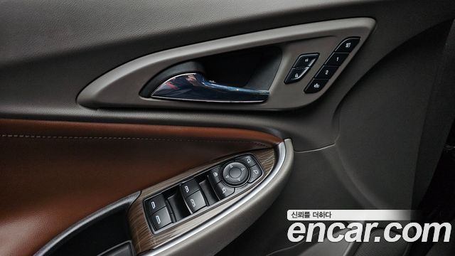 Chevrolet Malibu 1.5 Turbo LTZ 2017 — фото 20