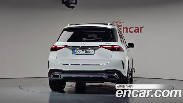 Mercedes-Benz GLE-Class (W167) GLE450 4MATIC 2024 — фото 4
