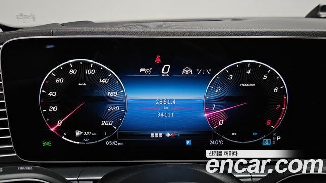Mercedes-Benz GLE-Class (W167) GLE450 4MATIC 2024 — фото 8