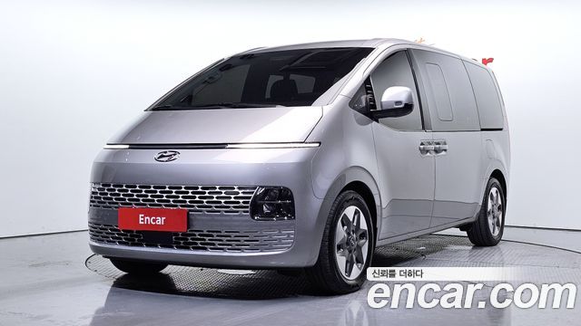 Hyundai Staria 4WD Tourer 9-Seater Modern 2023 — фото 1