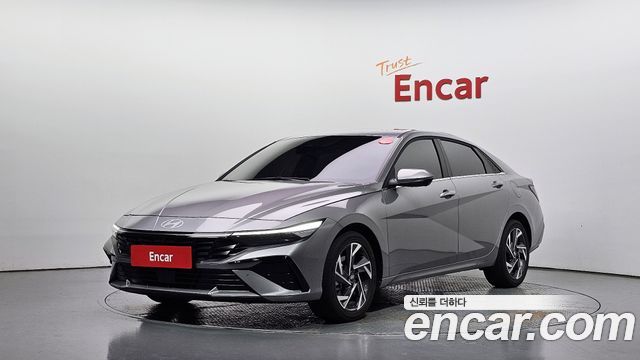 Hyundai Avante (CN7) 1.6 Inspiration 2026 — фото 1