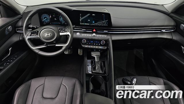 Hyundai Avante (CN7) 1.6 Inspiration 2026 — фото 7