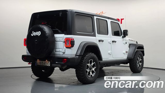 Jeep Wrangler (JL) 2.0 Rubicon 4Door 2022 — фото 2