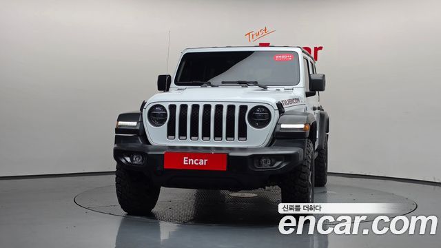 Jeep Wrangler (JL) 2.0 Rubicon 4Door 2022 — фото 3