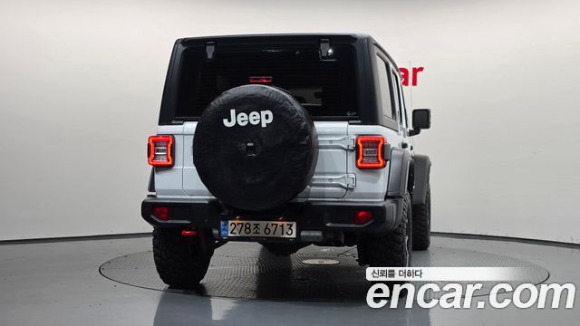 Jeep Wrangler (JL) 2.0 Rubicon 4Door 2022 — фото 4