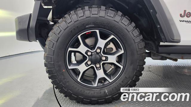 Jeep Wrangler (JL) 2.0 Rubicon 4Door 2022 — фото 5