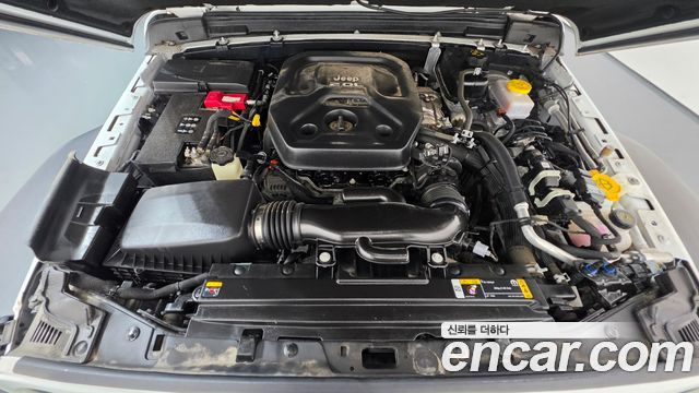 Jeep Wrangler (JL) 2.0 Rubicon 4Door 2022 — фото 6