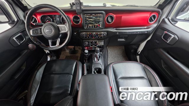 Jeep Wrangler (JL) 2.0 Rubicon 4Door 2022 — фото 7