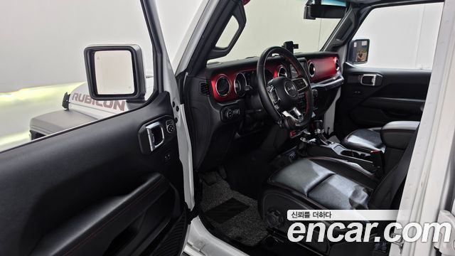Jeep Wrangler (JL) 2.0 Rubicon 4Door 2022 — фото 10