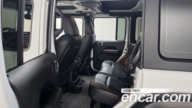 Jeep Wrangler (JL) 2.0 Rubicon 4Door 2022 — фото 11