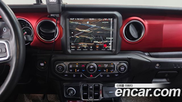 Jeep Wrangler (JL) 2.0 Rubicon 4Door 2022 — фото 12