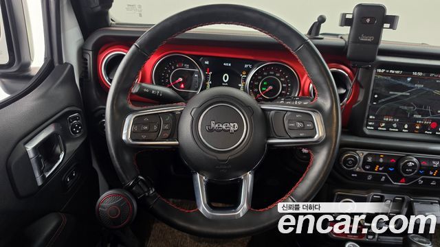 Jeep Wrangler (JL) 2.0 Rubicon 4Door 2022 — фото 13
