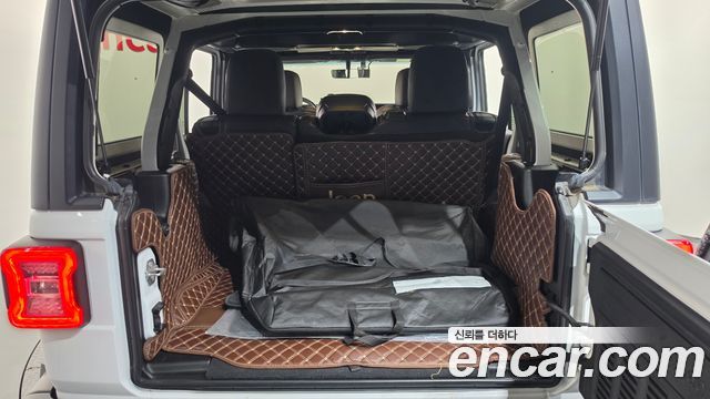 Jeep Wrangler (JL) 2.0 Rubicon 4Door 2022 — фото 15