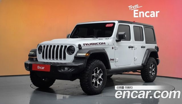 Jeep Wrangler (JL) 2.0 Rubicon 4Door 2022 — фото 1