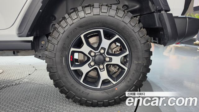 Jeep Wrangler (JL) 2.0 Rubicon 4Door 2022 — фото 21