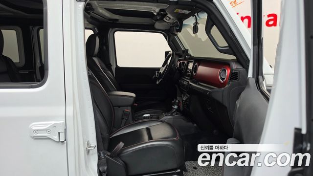 Jeep Wrangler (JL) 2.0 Rubicon 4Door 2022 — фото 26