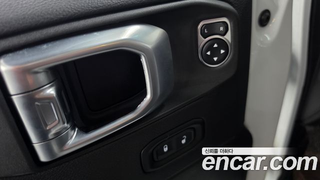 Jeep Wrangler (JL) 2.0 Rubicon 4Door 2022 — фото 27