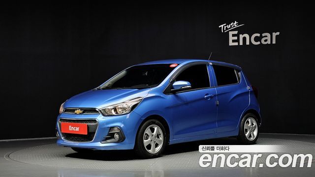 Chevrolet Next Spark LT Plus 2017 — фото 1