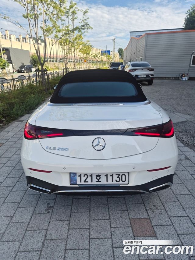 Mercedes-Benz CLE-Class (C236) CLE200 Cabriolet 2025 — фото 4