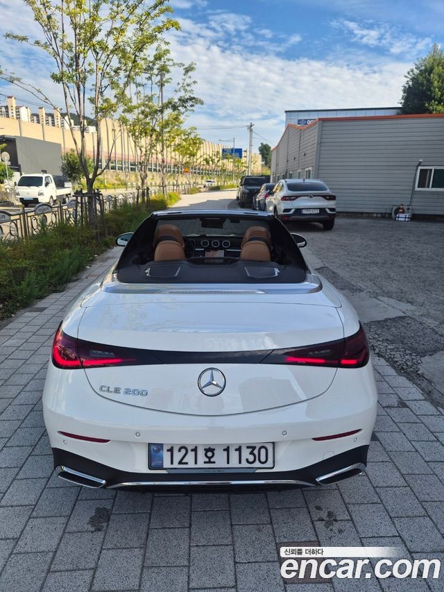 Mercedes-Benz CLE-Class (C236) CLE200 Cabriolet 2025 — фото 21