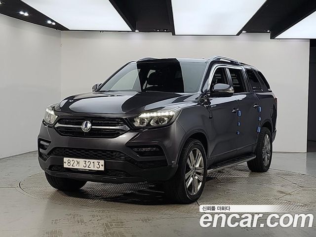KG Mobility (SsangYong) Rexton Sports Diesel 2.2 4WD Prestige Special 2020 — фото 1