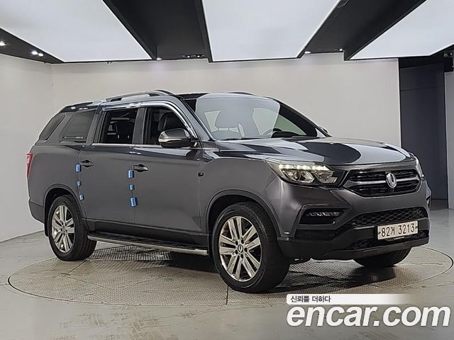 KG Mobility (SsangYong) Rexton Sports Diesel 2.2 4WD Prestige Special 2020 — фото 2