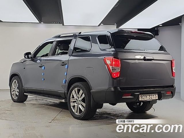 KG Mobility (SsangYong) Rexton Sports Diesel 2.2 4WD Prestige Special 2020 — фото 3