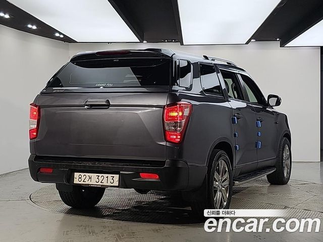 KG Mobility (SsangYong) Rexton Sports Diesel 2.2 4WD Prestige Special 2020 — фото 4
