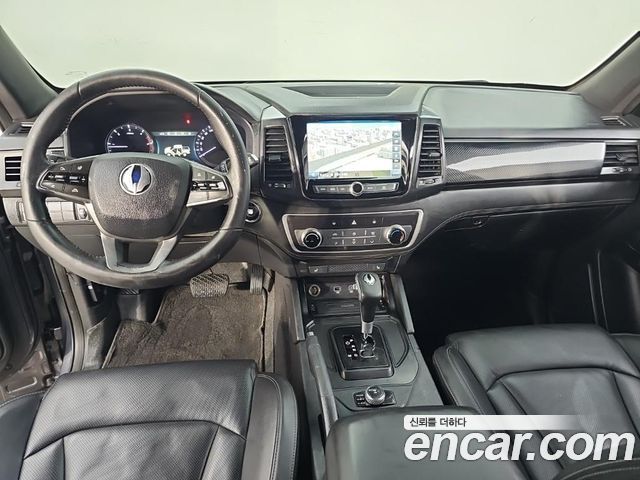 KG Mobility (SsangYong) Rexton Sports Diesel 2.2 4WD Prestige Special 2020 — фото 5