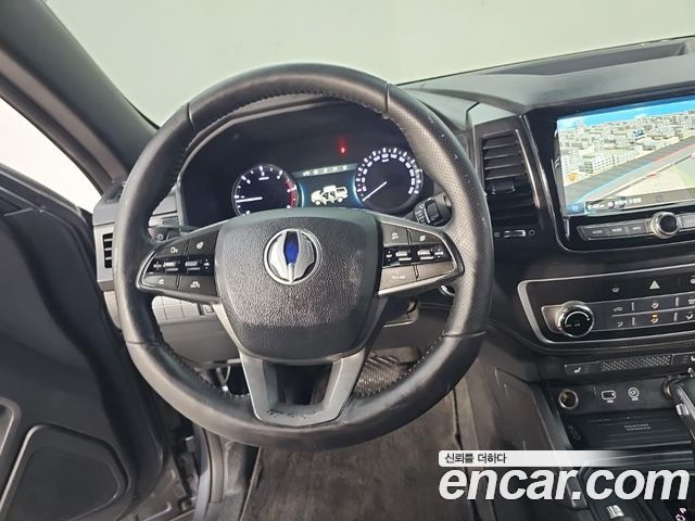 KG Mobility (SsangYong) Rexton Sports Diesel 2.2 4WD Prestige Special 2020 — фото 9