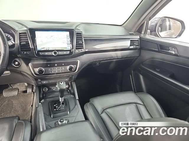 KG Mobility (SsangYong) Rexton Sports Diesel 2.2 4WD Prestige Special 2020 — фото 10