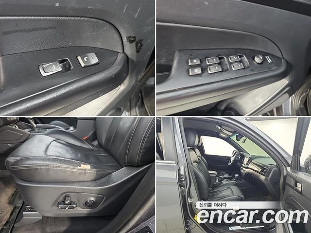KG Mobility (SsangYong) Rexton Sports Diesel 2.2 4WD Prestige Special 2020 — фото 22