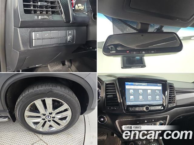 KG Mobility (SsangYong) Rexton Sports Diesel 2.2 4WD Prestige Special 2020 — фото 23
