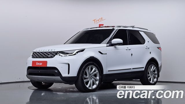 Land Rover Discovery 5 D300 HSE 2022 — фото 1