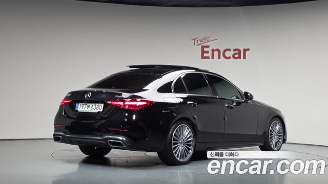 Mercedes-Benz C-Class (W206) C300 4MATIC AMG Line 2023 — фото 2