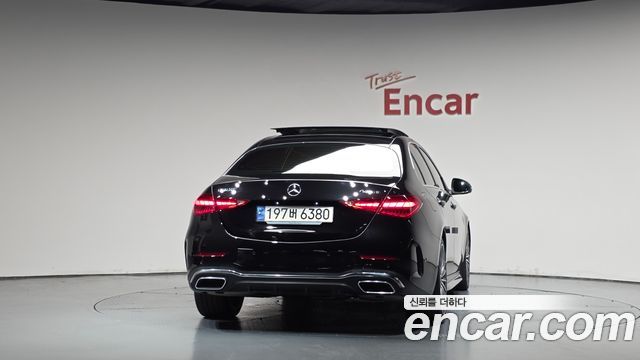 Mercedes-Benz C-Class (W206) C300 4MATIC AMG Line 2023 — фото 4
