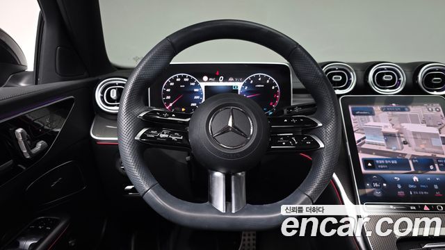 Mercedes-Benz C-Class (W206) C300 4MATIC AMG Line 2023 — фото 13